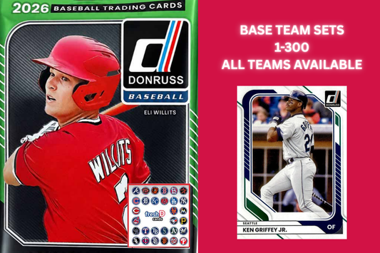 The Top Cards to Chase in 2026 Donruss Baseball