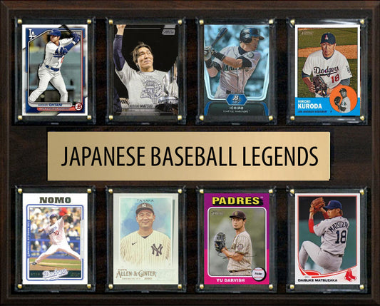 Japanese Legends fan cave plaque