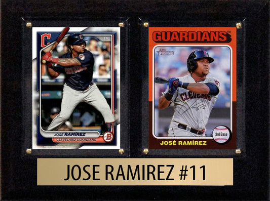 Jose Ramirez Cleveland Guardians 2026 Topps NOW card #152 - 2nd in Franchise History to Steal 300 Career Bases