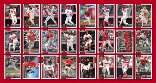 Zach Neto Los Angeles Angels 2026 Topps NOW card #577 - Career-Best 5-Hit, 7-RBI Night Joins Angels Lore