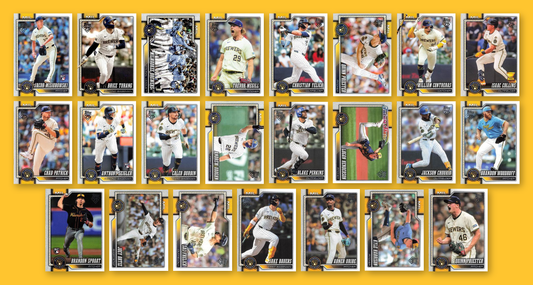 Jacob Misiorowski Milwaukee Brewers 2026 Topps NOW card #578 - Twirls 6 Scoreless IP as the Brewers Reach 80 Wins First