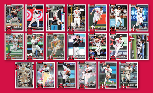 Walker Jenkins Minnesota Twins 2026 Topps NOW card #609 - No. 1 Prospect Logs His 1st Career Knock in His MLB Debut