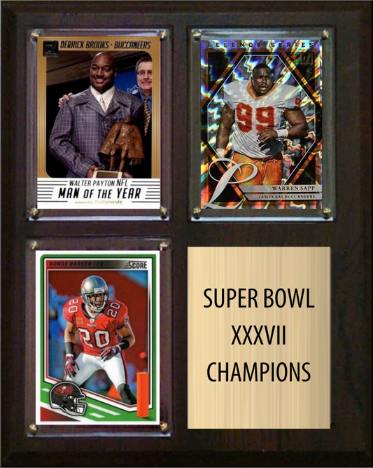 Tampa Bay Buccaneers Super Bowl XXXVII Champions