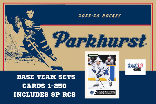 The Best Rookie Cards in 2025-26 Parkhurst Hockey
