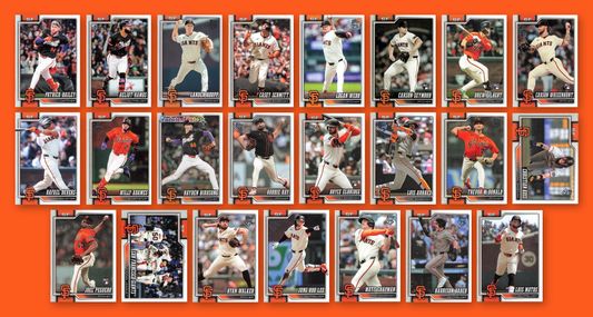 Bo Davidson San Francisco Giants 2026 Topps NOW card #701 - 1st Club Player Since '31 With a Hit, SB, and Run in His Debut