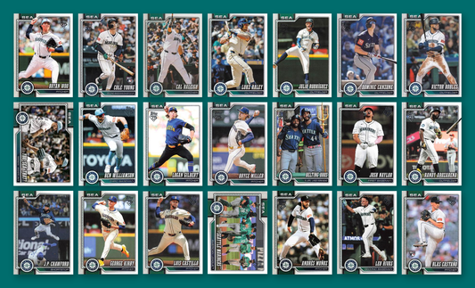 Randy Arozarena Seattle Mariners 2026 Topps NOW card #585 - Steals the Show With a Leadoff and a Walk-Off HR