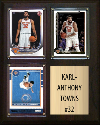 Karl-Anthony Towns 8x10 plaque