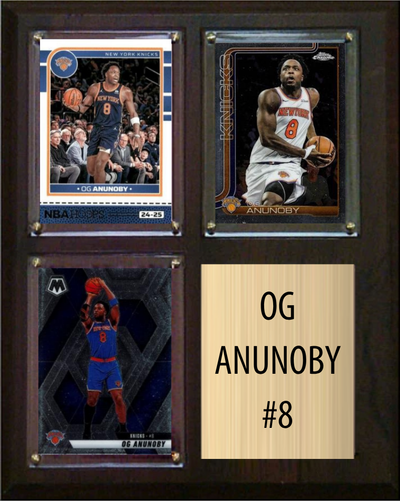 OG Anunoby 8x10 plaque