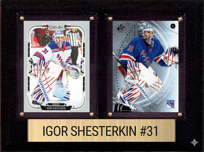 Igor Shesterkin 6x8 plaque