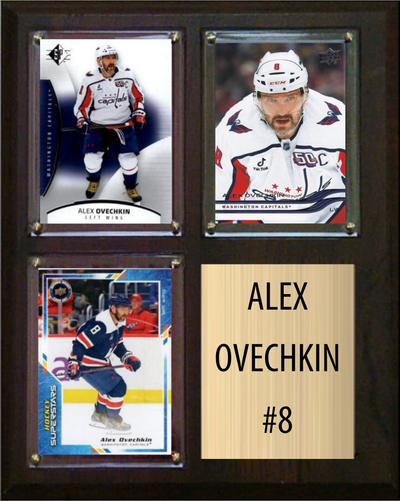 Alex Ovechkin 8x10 Plaque