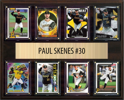 Paul Skenes Pittsburgh Pirates Fan Gift Plaque 12x15