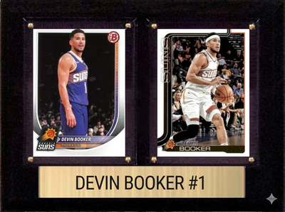 Devin Booker 6x8 plaque