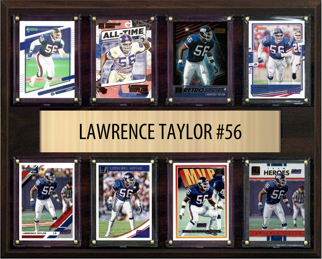 Lawrence Taylor 12x15 plaque