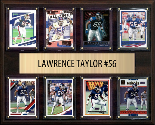 Lawrence Taylor 12x15 plaque