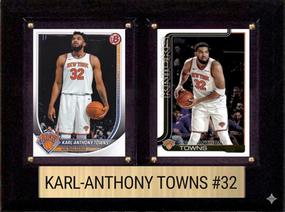 Karl-Anthony Towns 6x8 plaque