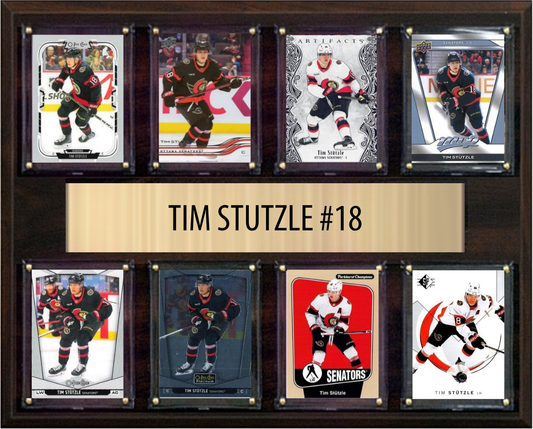 Tim Stutzle 12x15 plaque