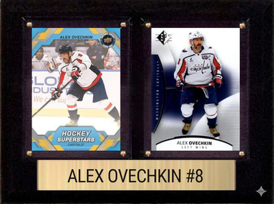 Alex Ovechkin 6x8 Plaque