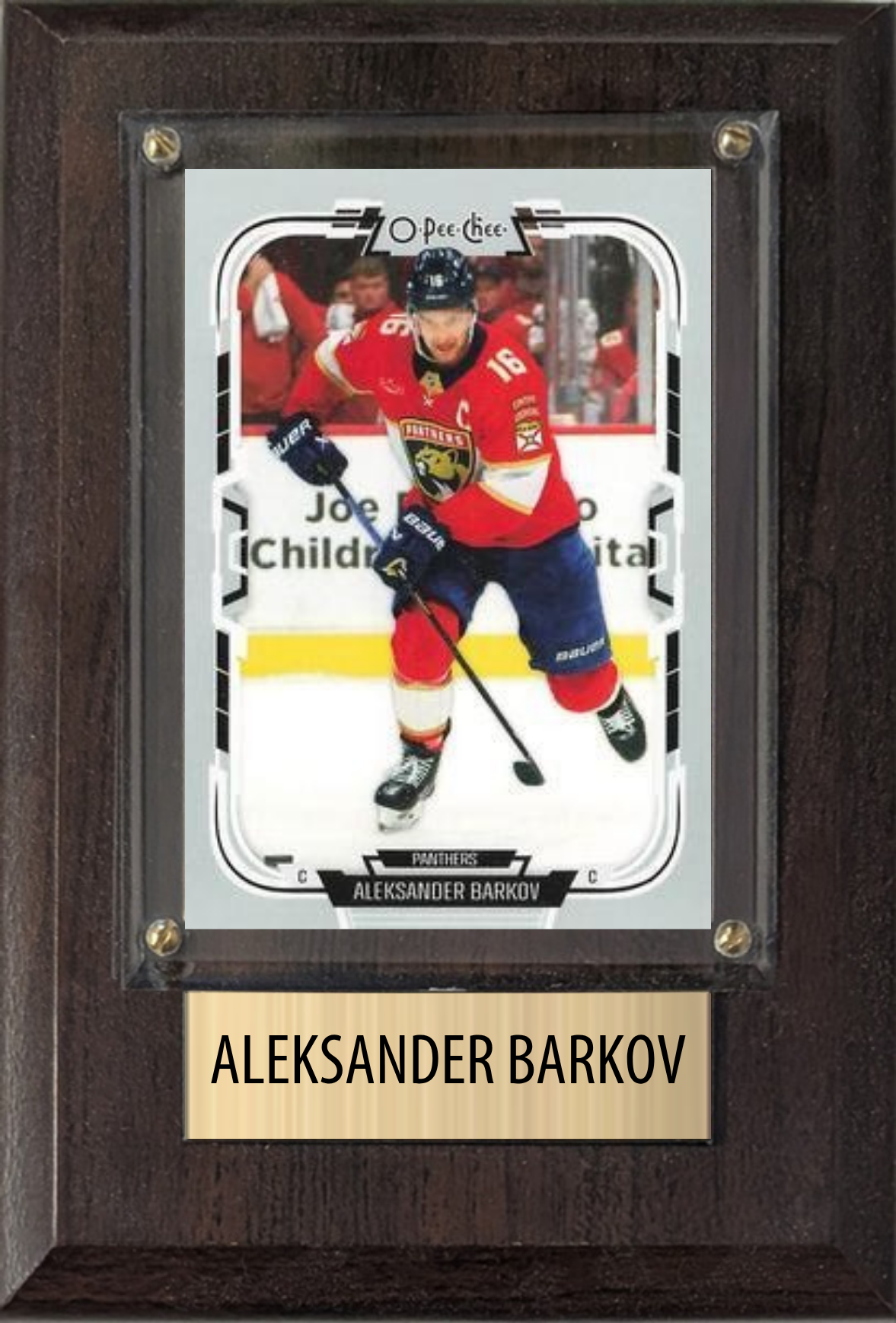Aleksander Barkov 4x6 plaque