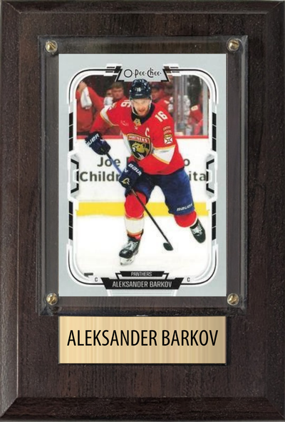 Aleksander Barkov 4x6 plaque