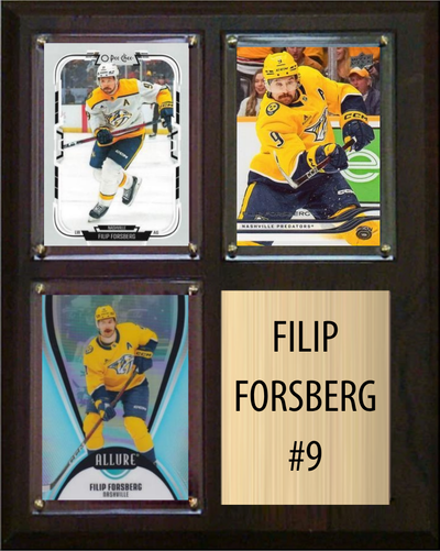 Filip Forsberg 8x10 plaque