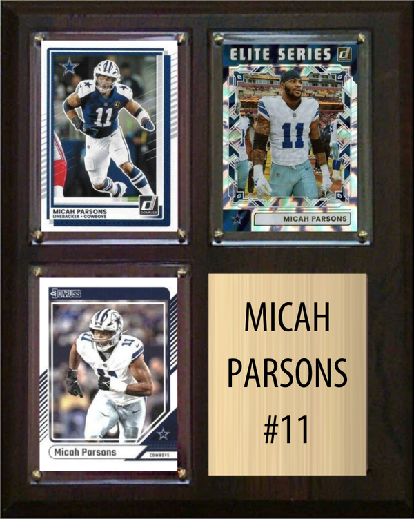 Micah Parsons 8x10 plaque