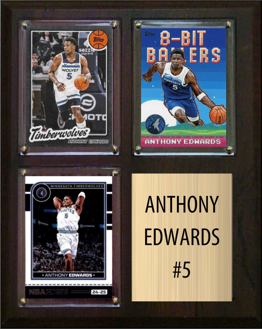 Anthony Edwards 8x10 plaque