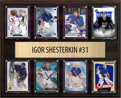 Igor Shesterkin 12x15 plaque revised