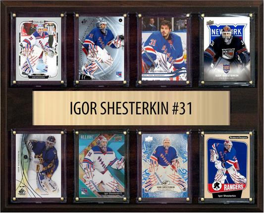 Igor Shesterkin 12x15 plaque revised