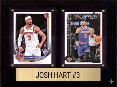 Josh Hart 6x8 plaque
