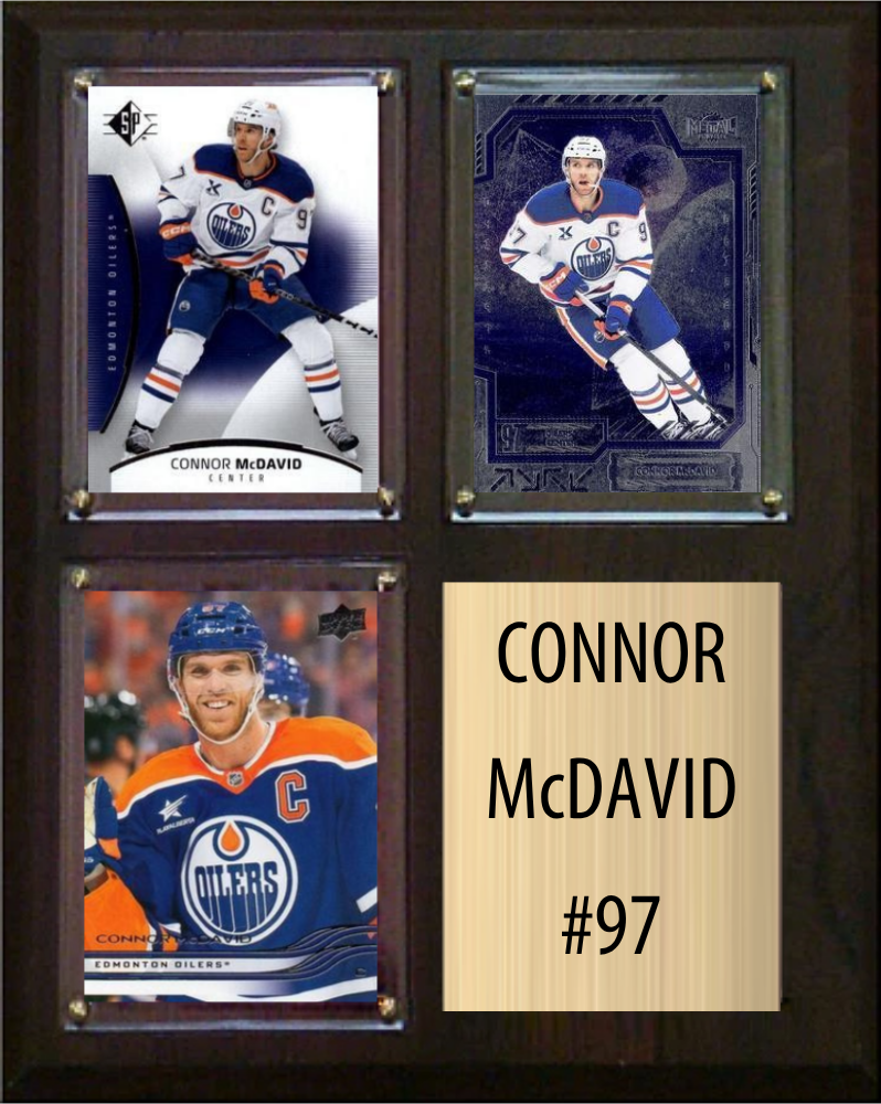 Connor McDavid 8x10 Plaque