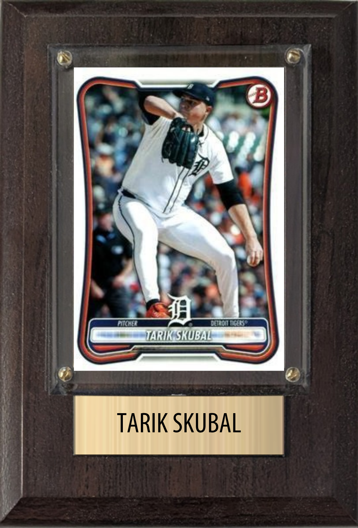 Tarik Skubal 4x6 plaque