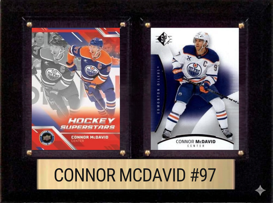 Connor McDavid 6x8 Plaque