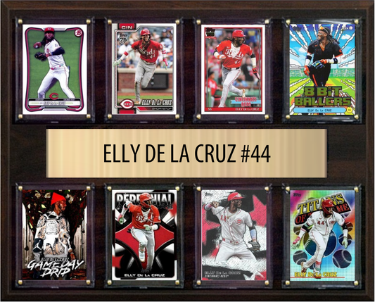 Elly De La Cruz Cincinnati Reds Fan Gift Plaque 12x15