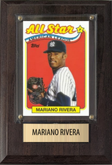 4x6 Player Plaques