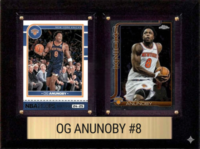 OG Anunoby 6x8 plaque