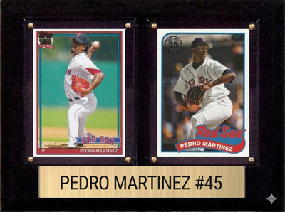 Pedro Martinez 6x8 plaque