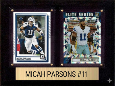 Micah Parsons 6x8 plaque