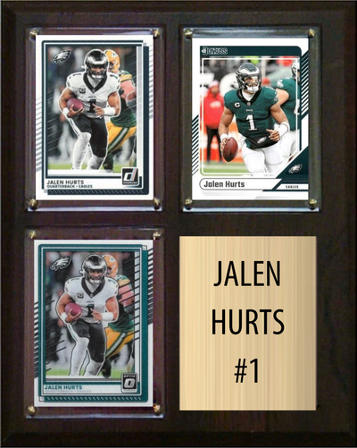 Jalen Hurts 8x10 plaque