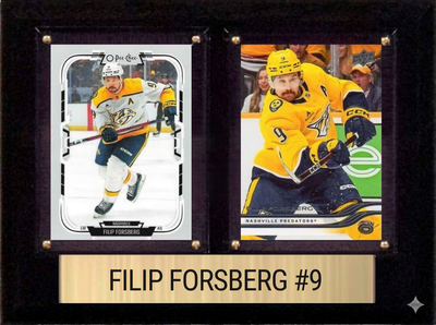 Filip Forsberg 6x8 plaque