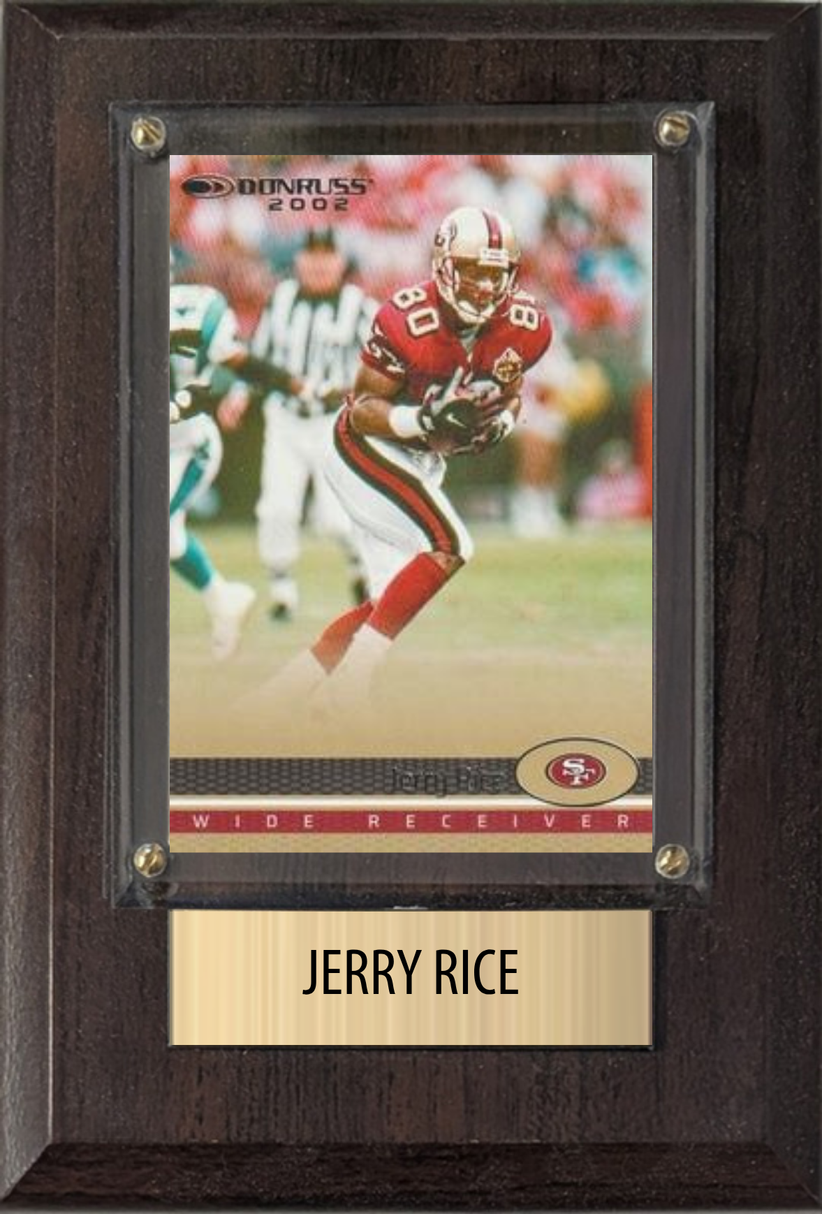 Jerry Rice 4x6 plaque