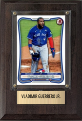 4x6 Player Plaques