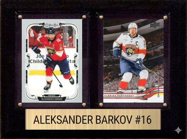 Aleksander Barkov 6x8 plaque