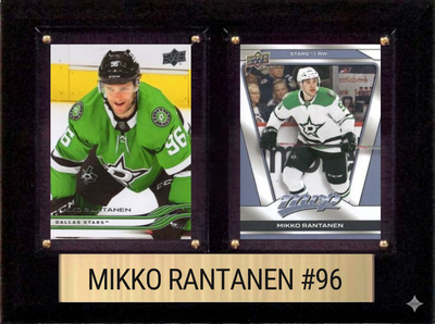 Mikko Rantanen 6x8 plaque