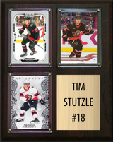 Tim Stutzle Ottawa Senators Fan Gift Plaque 8x10 3 Cards Upper Deck 2024 2025 2026