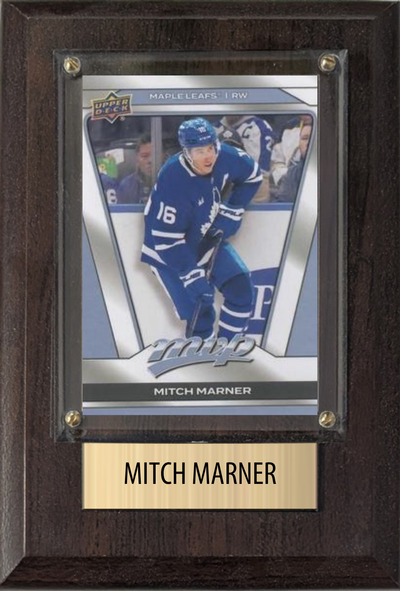 Mitch Marner 4x6 plaque