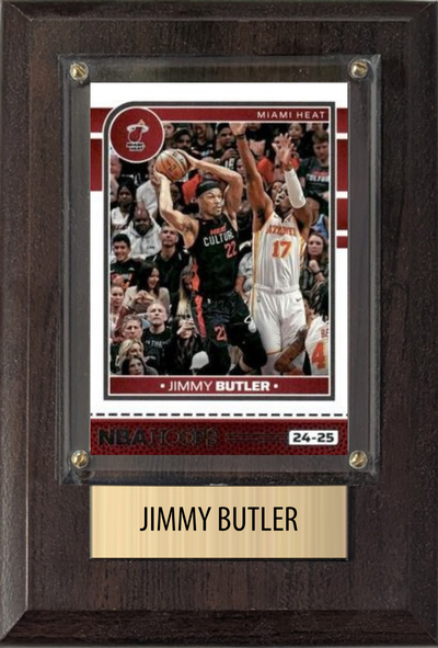 Jimmy Butler 4x6 plaque