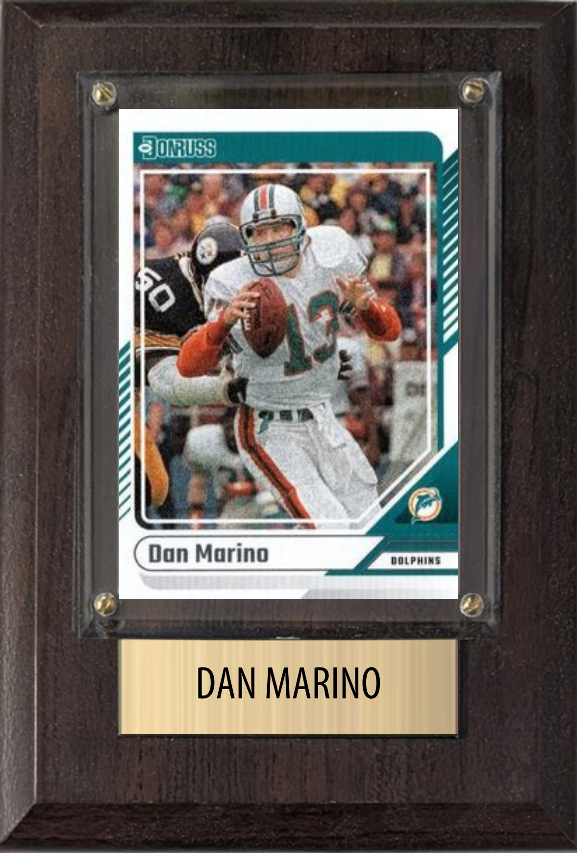 Dan Marino 4x6 plaque