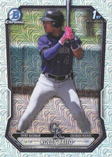 2026 Bowman Chrome Prospects Mega Box Mojo Refractor Roldy Brito #BCP-21