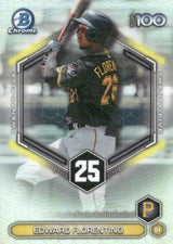 2026 Bowman Bowman Scouts' Top 100 Edward Florentino #BTP-25