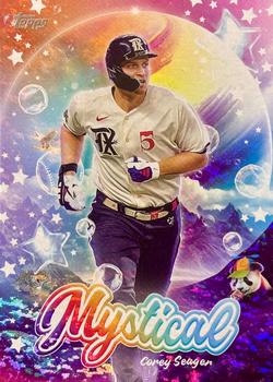 Corey Seager 2024 Topps Update Mystical #MYS-49